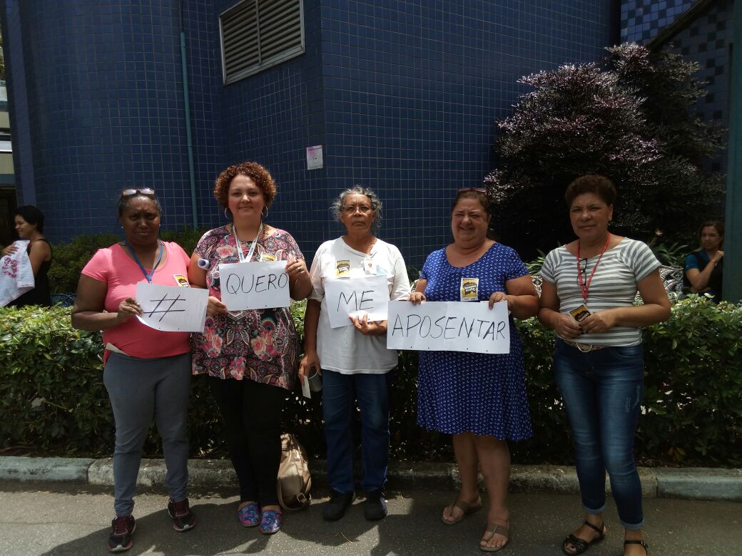 Servidores Saúde São Paulo 2 - greve 19 fevereiro 2018